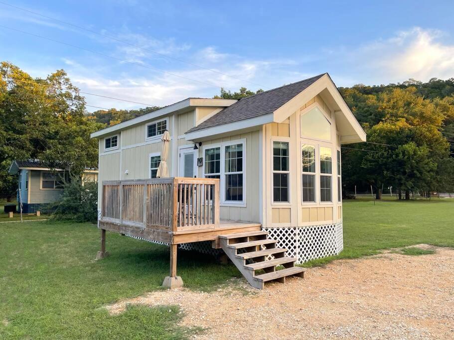 Pet Friendly Tiny House Rental With New Access To Guadalupe River Nbtx New Braunfels Buitenkant foto
